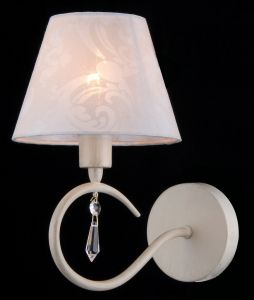 ARM334-01-W Maytoni Бра хрустальное Elegant, 1 лампа, белый, прозрачный