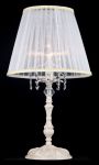 ARM020-11-W Maytoni Настольная лампа Elegant, 1 плафон, белый, прозрачный