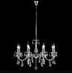 ARM339-08-R Maytoni Люстра подвесная хрустальная Elegant, 8 ламп, бронза, прозрачный