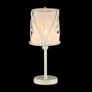 ARM361-01-W Maytoni Настольная лампа Elegant, 1 лампа, белое золото, прозрачный