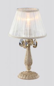 ARM387-00-W Maytoni Настольная лампа Elegant, 1 лампа, слоновая кость