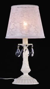 ARM390-00-W Maytoni Настольная лампа Elegant, 1 лампа, слоновая кость, белый