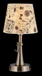 ARM625-11-R Maytoni Настольная лампа Elegant, 1 лампа, медь, бежевый с коричневым