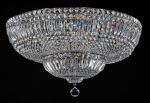 C100-PT60-N Maytoni Люстра потолочная хрустальная Diamant, 16 ламп, никель