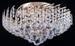 DIA120-06-G Maytoni Люстра потолочная хрустальная Diamant, 6 ламп, золото, прозрачный