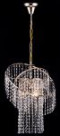 DIA129-03-G Maytoni Люстра подвесная хрустальная Sfera Mod, 3 лампы, золото, прозрачный