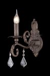 H105-01-R Maytoni Бра Templiers, 1 лампа, темно-коричневый с золотом, прозрачный