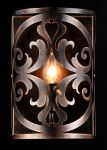 H899-01-R Maytoni Светильник настенный House, 1 лампа, коричневый