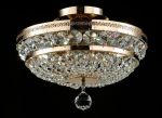 P700-PT35-G Maytoni Люстра подвесная хрустальная Diamant, 3 лампы, золото