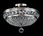 P700-PT35-N Maytoni Люстра подвесная хрустальная Diamant, 3 лампы, никель