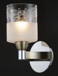 TOC003-01-R Maytoni Бра Eurosize, 1 лампа, хром с бронзой, белый с прозрачным