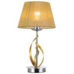 OML-61604-01 Omnilux Настольная лампа, 1 плафон, хром с золотом, желтый