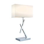 OML-61804-01 Omnilux Настольная лампа, 1 плафон, хром, белый
