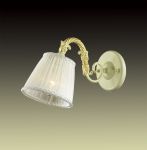 2882/1W Odeon Light Бра Navis, 1 лампа, кремовый с золотом, белый