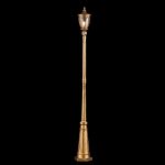 S103-210-61-R Maytoni Наземный уличный светильник Augusta, 1 лампа, золотой античный, черный