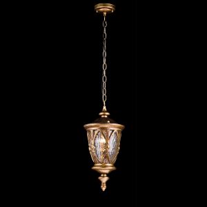 S103-44-41-R Maytoni Подвесной уличный светильник Augusta, 1 лампа, золотой античный, черный