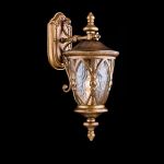 S103-48-01-R Maytoni Настенный уличный светильник Augusta, 1 лампа, золотой античный, черный  
