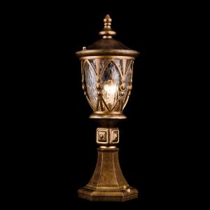 S103-59-31-R Maytoni Наземный уличный светильник Augusta, 1 лампа, золотой античный, черный