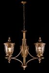 S103-67-42-R Maytoni Подвесной уличный светильник Augusta, 3 лампы, золотой античный, черный