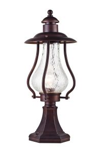 S104-59-31-R Maytoni Наземный уличный светильник Rambla, 1 лампа, прозрачный, коричневый
