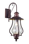 S104-60-01-R Maytoni Настенный уличный светильник Rambla, 1 лампа, прозрачный, коричневый
