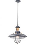 S105-106-41-G Maytoni Уличный подвесной светильник Magnificent Mile, 1 лампа, черный, золотой
