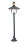 S105-120-61-G Maytoni Уличный наземный светильник Magnificent Mile, 1 лампа, черный, золотой