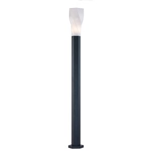 S106-120-61-B Maytoni Наземный уличный светильник Orchard Road, 1 лампа, белый, черный