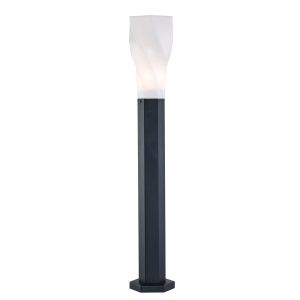 S106-80-51-B Maytoni Наземный уличный светильник Orchard Road, 1 лампа, белый, черный