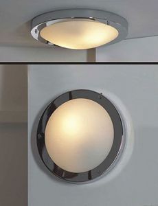 LSL-5502-01 LUSSOLE Потолочный светильник для ванной из серии Acqua Lussole, хром, 1 плафон
