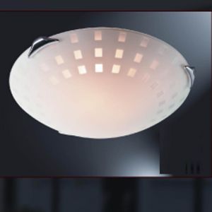 162 Sonex Потолочный светильник Quadro, 1 лампа, белый, хром