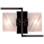 262-101-02 Velante Бра, 2 лампы, бесцветное матовое стекло