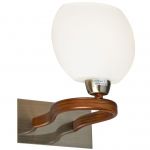 269-501-01 Velante Бра Briata, 1 лампа, бронзовый, светло-коричневый