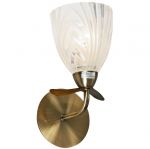 276-501-01 Velante Бра Olis, 1 лампа, бронзовый, светло-коричневый
