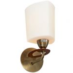 289-501-01 Velante Бра Blazy, 1 лампа, бронзовый, светло-коричневый