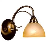 353-511-01 Velante Бра из серии Classic Brass, 1 лампа, бронза