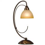 353-514-01 Velante Настольная лампа из серии Classic Brass, 1 лампа, бронза