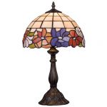 813-804-01 Velante Настольная лампа в стиле Tiffany
