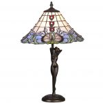841-804-01 Velante Настольная лампа ручной работы в стиле Tiffany