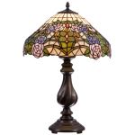 842-804-01 Velante Настольная лампа ручной работы в стиле Tiffany