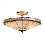 857-807-02 Velante Потолочный светильник в стиле Tiffany