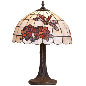 860-804-01 SVETRESURS Настольная лампа в стиле Tiffany