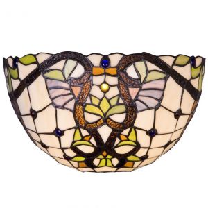 898-801-01 SVETRESURS Светильник ручной работы в стиле Tiffany 