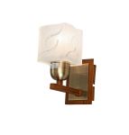 282-501-01 Velante Бра Ressac, 1 лампа, бронзовый, светло-коричневый