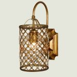 1026-1W Favourite Бра Casablanca, 1 лампа, античная бронза
