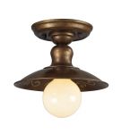 1214-1U Favourite Люстра потолочная Magrib, 1 лампа, коричневый, золотистый