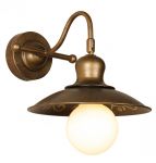1214-1W Favourite Бра Magrib, 1 лампа, коричневый, золотистый