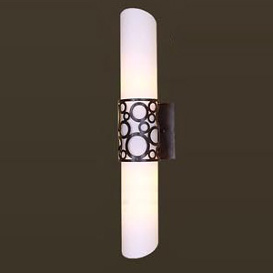 1146-2W Favourite Бра Bungalou, 2 лампы, коричневый, белый матовый