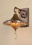 1217-1W Favourite Бра Murano, 1 лампа, коричневый, белый матовый