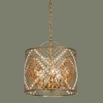 1026-5P Favourite Люстра подвесная Casablanca, 5 ламп, античная бронза